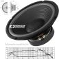 Preview: Monacor SP-252E Hi-Fi-Tiefmitteltöner Subwoofer 75 Watt 4 Ω Ohm 25cm